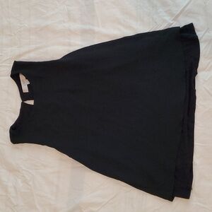 Loft Black Sleeveless Blouse